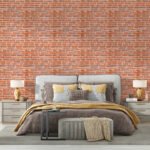 Самоклеюча 3D панель3080x700x3мм Руда Катеринославська Цегла SW-00001762 - Зображення 6