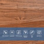 Самоклеюча 3D панель під дерево 19600x700x3мм SW-00002223 - Зображення 5