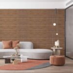 Самоклеюча 3D панель 19600x700x3мм Світлий Дуб SW-00001474 - Зображення 6