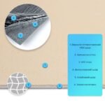 Самоклеюча гнучка штукатурка 600х600х2,5мм Бежева SW-00002983 - Зображення 2