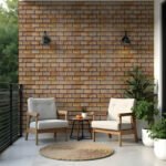 Декоративна ПВХ панель цегла 960х480х4мм Коричневий мармур SW-00001428 - Зображення 7