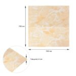 Самоклеюча 3D панель 700х700х4мм Персиковий мармур SW-00001343 - Зображення 3