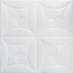 Панель 3D 700х700х6мм Білий SW-00001959
