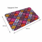 Вологопоглинаючий килимок 400х600х3мм SW-00002555 - Зображення 3