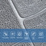 Самоклеюча декоративна 3D панель Камінь срібло 700х700х6мм (153) SW-00000187 - Зображення 4