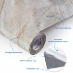 Плівка на самоклейці 60см х 3м SW-00002408 - Зображення 2