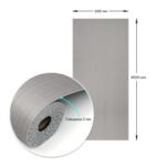 Самоклеюча вініловая плитка в рулоні 600х3000х2мм Мат SW-00002054 - Зображення 3