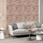 Панель стінова 670х680х4мм Клінкер піщано-коричневий (D) SW-00002004 - Зображення 5