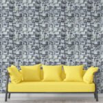 Панель стінова 700х770х3мм Графітовий кубік SW-00001996 - Зображення 5