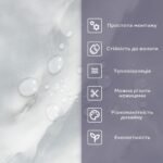 Самоклеюча стінова PET плитка 600х300х2мм SW-00001681 - Зображення 4