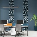 Мозаїка з декоративного скла 298х298х4,5мм Чорно-сіра SW-00002369 - Зображення 6