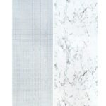 Самоклеюча плівка 0,45х10м х 0,07мм Зелено-червоний мармур SW-00001272 - Зображення 3