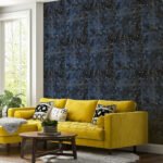 Декоративна ПВХ плита 600х600х3мм Чорний мармур (S) SW-00001625 - Зображення 6