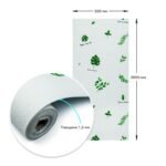 Самоклеючі шпалери 2800х500х1,5мм Листочки (D) SW-00001945 - Зображення 8