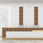 Мозаїка дзеркальна 298х298х4,5мм Мідна SW-00002370 - Зображення 5