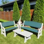 Садовий стіл 122х61х43см SW-00001544 - Зображення 6