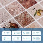 Декоративна ПВХ панель 960х480х4мм SW-00002478 - Зображення 4