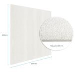 Самоклеюча гнучка штукатурка 600х600х2,5мм Сіра SW-00002984 - Зображення 3