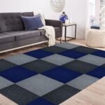 Самоклеюча плитка під ковролін темно-сіра 600х600х4,5мм SW-00001288 - Зображення 6