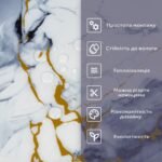 Самоклеюча стінова PET плитка в рулоні 1200х3000х2мм SW-00002666 - Зображення 4