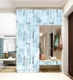 Самоклеюча плівка 0,45х10м х 0,07мм Акварель SW-00001237 - Зображення 5