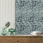 Мозаїка дзеркальна 298х298х4,5мм Срібло SW-00002371 - Зображення 5