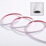 D-образний молдінг 3м х 8мм х 4мм Білий (D) SW-00001550 - Зображення 2