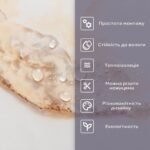 Самоклеюча стінова PET плитка 600х300х2мм SW-00002641 - Зображення 4