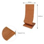 Самоклеюча 3D панель під дерево 19600x700x3мм SW-00002223 - Зображення 4