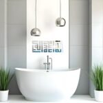 Дзеркальний декор акриловий самоклеючий срібло, 9шт (D) SW-00002498 - Зображення 5