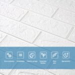 Панель стінова 3D 700х770х2мм Білий SW-00001914 - Зображення 4