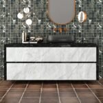 Самоклеюча плівка 0,45х10м х 0,07мм Платиновий мармур SW-00001274 - Зображення 5