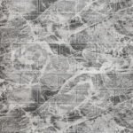 R061-2-20 Панель стінова у рулоні 3D 700х19600х2мм Мармур Чорний (D) SW-00002279 - Зображення 2