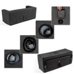 Комплект надувних меблів диван і крісло Сірий SW-00002658 - Зображення 6