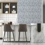 Самоклеюча плівка 0,45х10м х 0,07мм Білі вензелі (10175) SW-00000828 - Зображення 6