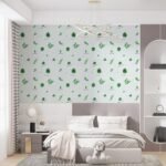 Самоклеючі шпалери 2800х500х1,5мм Листочки (D) SW-00001945 - Зображення 6