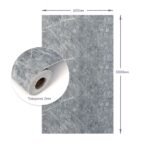 Самоклеюча стінова PET плитка у рулоні 600х3000х2мм SW-00002429 - Зображення 3