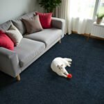 Самоклеюча плитка під ковролін в рулоні темно-сірий 600х3000мм SW-00002587 - Зображення 5