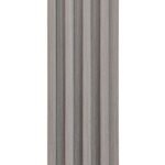 Рейка декоративна WPC стінова 3000х165х23мм Сталева сіра SW-00001528 - Зображення 7