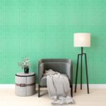 3D панель самоклеюча 700х770х3мм цегла М'ята (012-3) SW-00000233 - Зображення 5