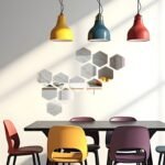 Дзеркальний декор акриловий самоклеючий 150*175мм срібло,12шт (D) SW-00002514 - Зображення 5