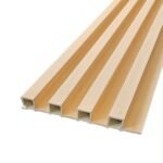 Рейка декоративна WPC для стін 3000х165х23мм Світле дерево SW-00002572-