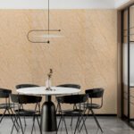 Декоративна ПВХ плита 1,22м х 2,44м х 3мм Бежевий мармур SW-00001397 - Зображення 8