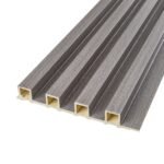 Рейка декоративна WPC стінова 3000х165х23мм Сталева сіра SW-00001528 - Зображення 4