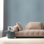 Самоклеюча вініловая плитка в рулоні 600х3000х2мм Сіро-блакитний Мат SW-00002037 - Зображення 6