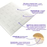 3D панель самоклеюча 700х770х3мм цегла Біла (001-3) SW-00000174 - Зображення 2