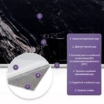 Самоклеюча стінова PET плитка 600х300х2мм SW-00002312 - Зображення 2