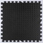 Підлога пазл - модульне покриття для підлоги 600x600x10мм Чорне (МР15) SW-00001169 - Зображення 7