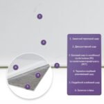 Самоклеюча стінова PET плитка 600х300х2мм SW-00001685 - Зображення 2