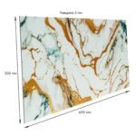 Самоклеюча стінова PET плитка 600х300х2мм SW-00002646 - Зображення 3